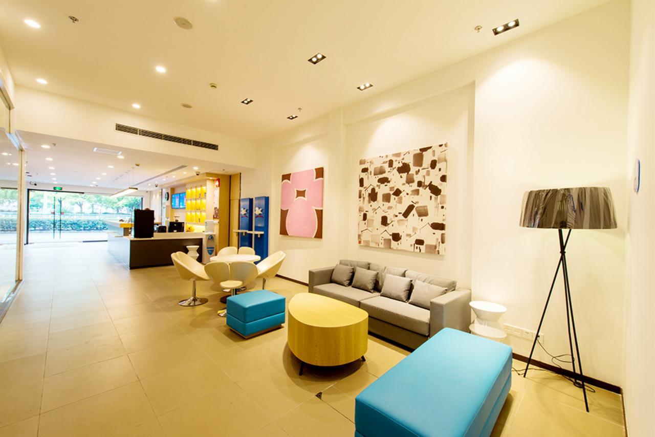 Hanting Express Jiande Xin'Anjiang New Branch Εξωτερικό φωτογραφία